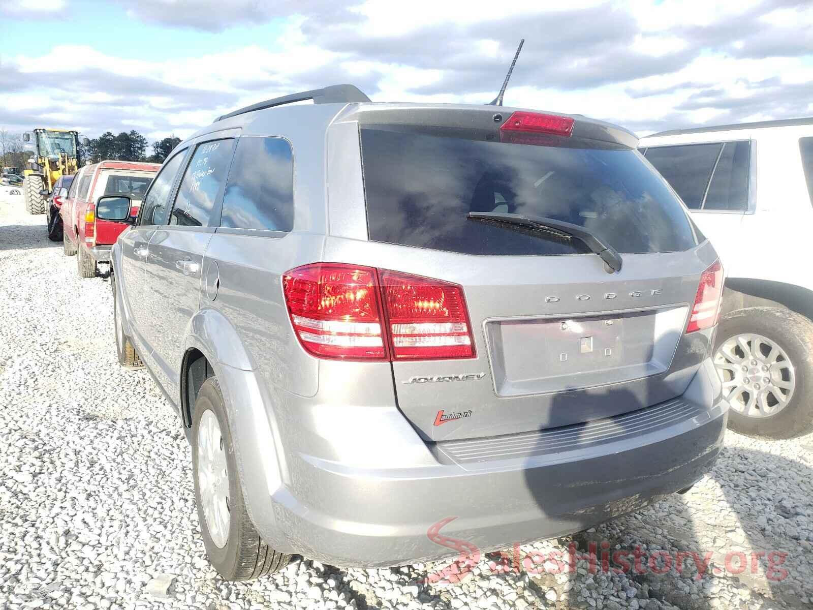 3C4PDCAB1JT253563 2018 DODGE JOURNEY