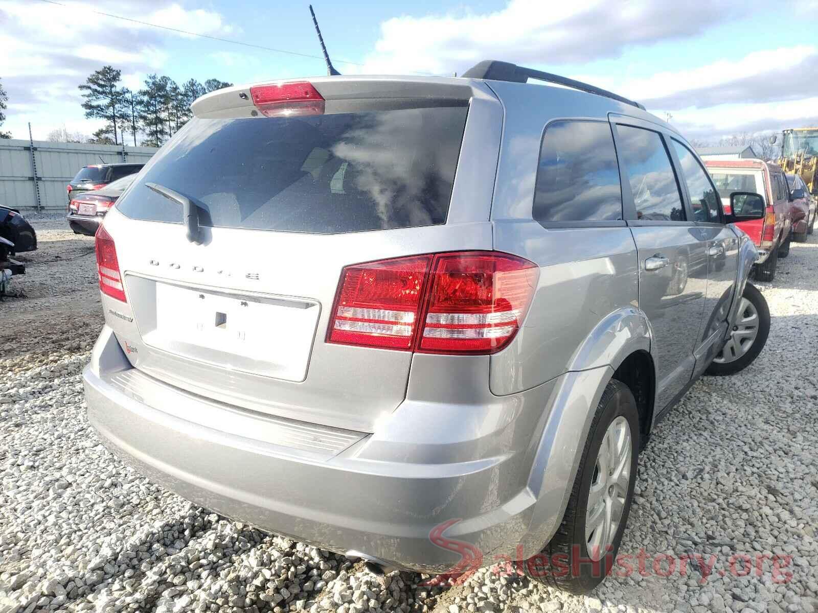 3C4PDCAB1JT253563 2018 DODGE JOURNEY