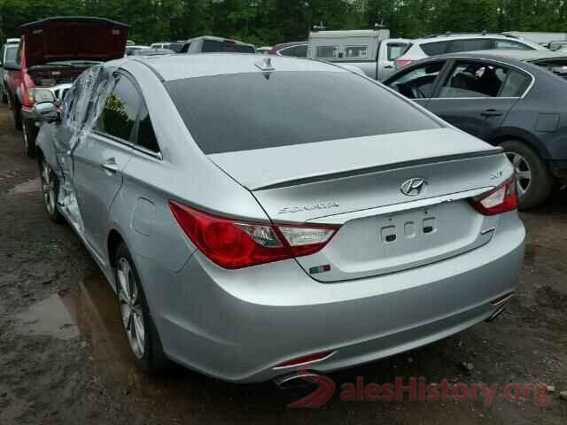 3N1CN7AP4HL844191 2013 HYUNDAI SONATA