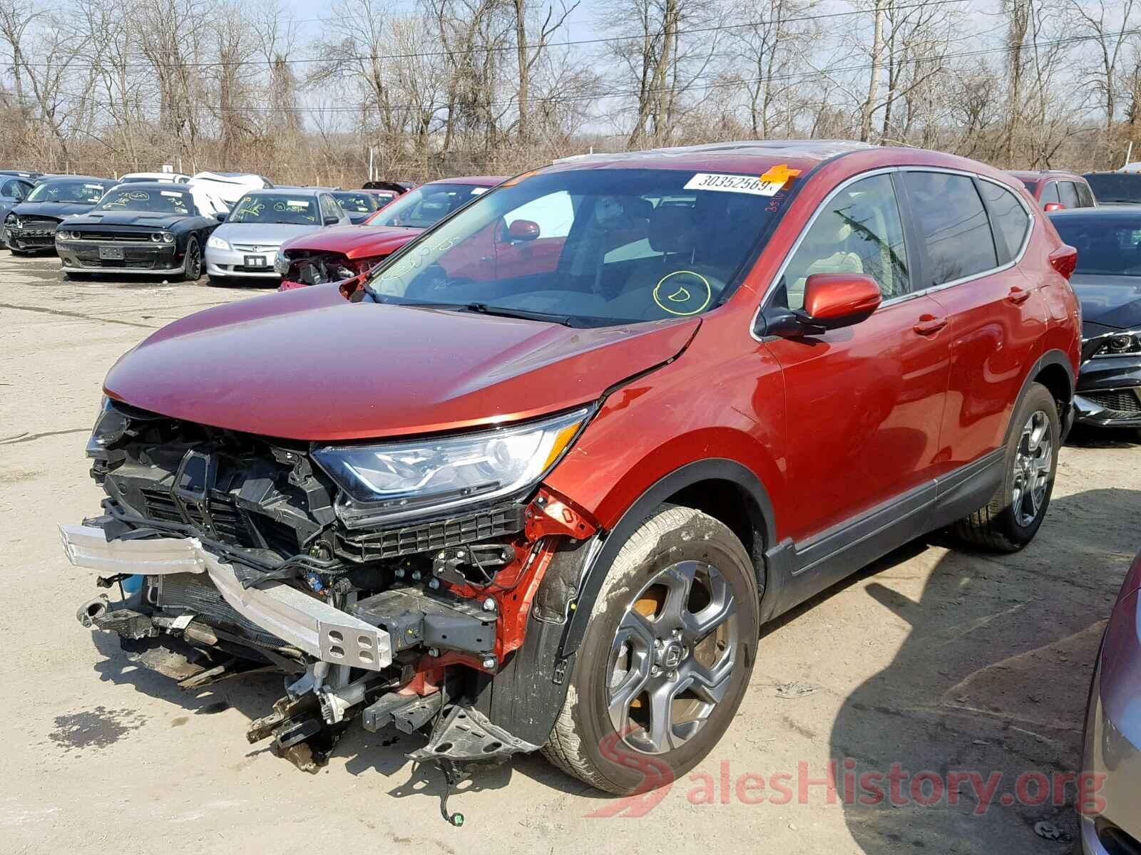 3N1CB7AP7HY312025 2018 HONDA CR-V EX