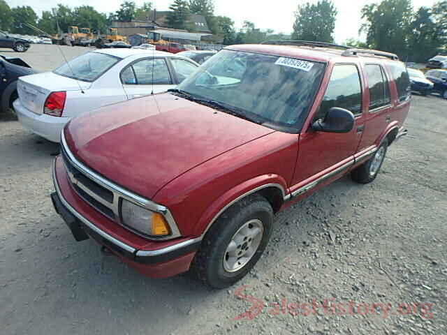 1FADP3FE7HL242575 1997 CHEVROLET BLAZER