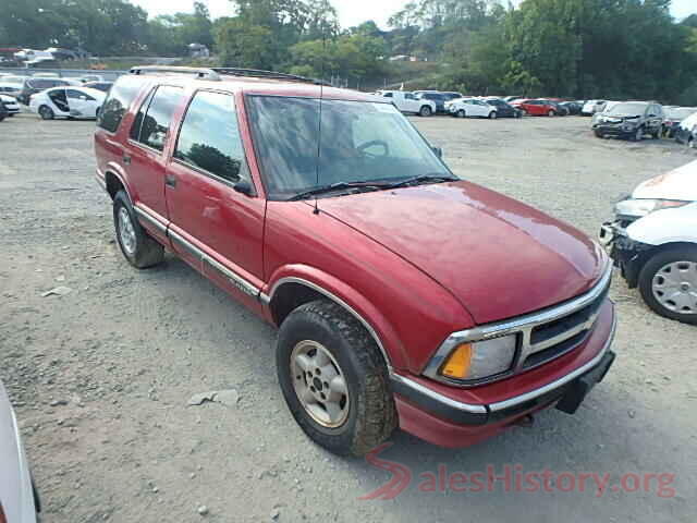 1FADP3FE7HL242575 1997 CHEVROLET BLAZER