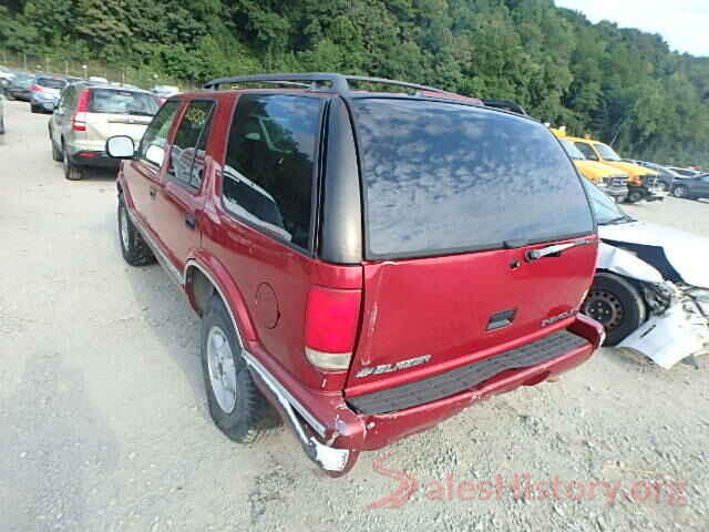 1FADP3FE7HL242575 1997 CHEVROLET BLAZER