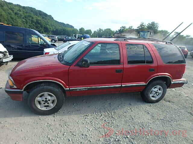 1FADP3FE7HL242575 1997 CHEVROLET BLAZER