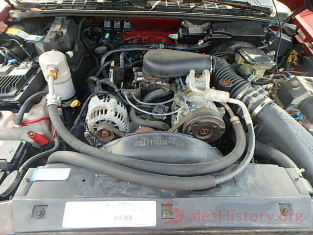 1FADP3FE7HL242575 1997 CHEVROLET BLAZER