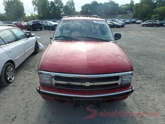 1FADP3FE7HL242575 1997 CHEVROLET BLAZER