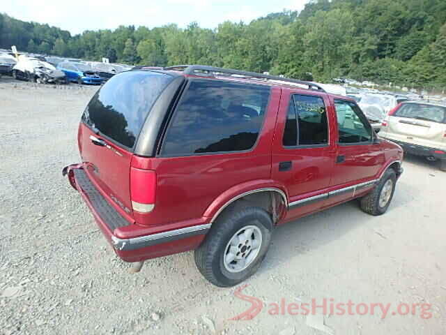 1FADP3FE7HL242575 1997 CHEVROLET BLAZER