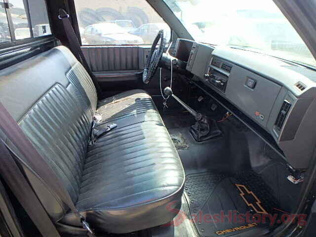 5TDYARAH1LS002821 1989 CHEVROLET S10