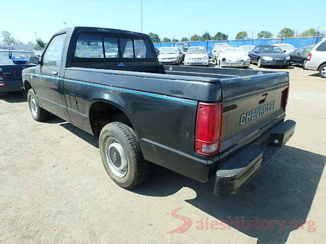 5TDYARAH1LS002821 1989 CHEVROLET S10