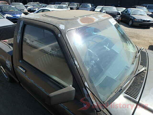 5TDYARAH1LS002821 1989 CHEVROLET S10