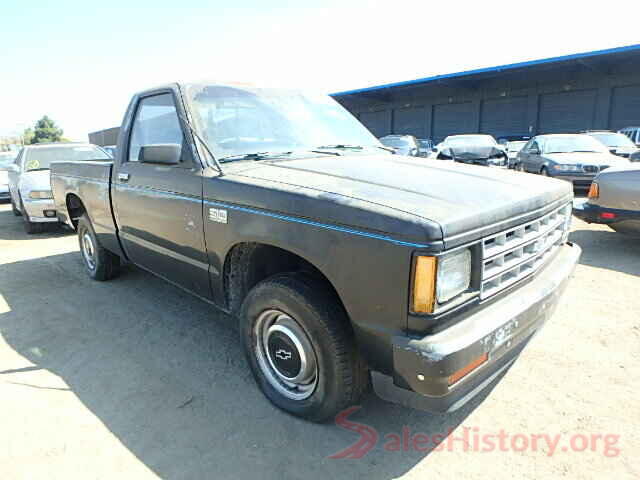 5TDYARAH1LS002821 1989 CHEVROLET S10