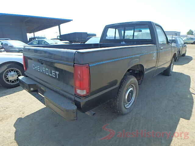 5TDYARAH1LS002821 1989 CHEVROLET S10