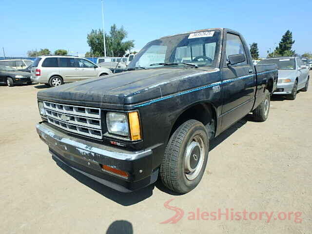 5TDYARAH1LS002821 1989 CHEVROLET S10