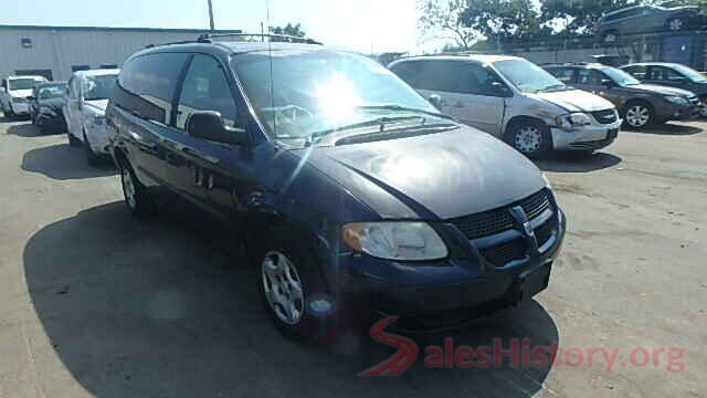 1C4SDJGJ2LC186290 2003 DODGE CARAVAN