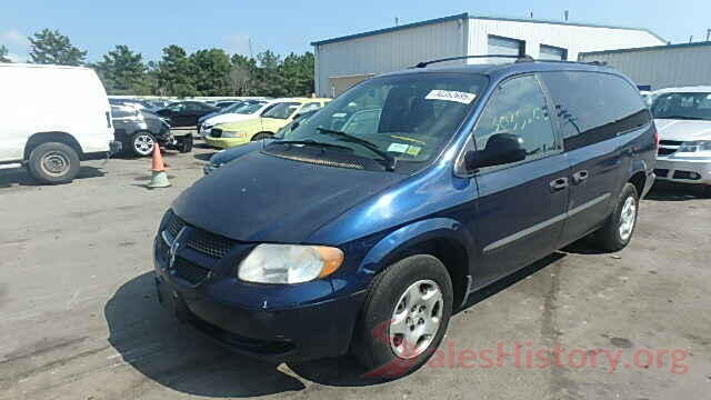 1C4SDJGJ2LC186290 2003 DODGE CARAVAN