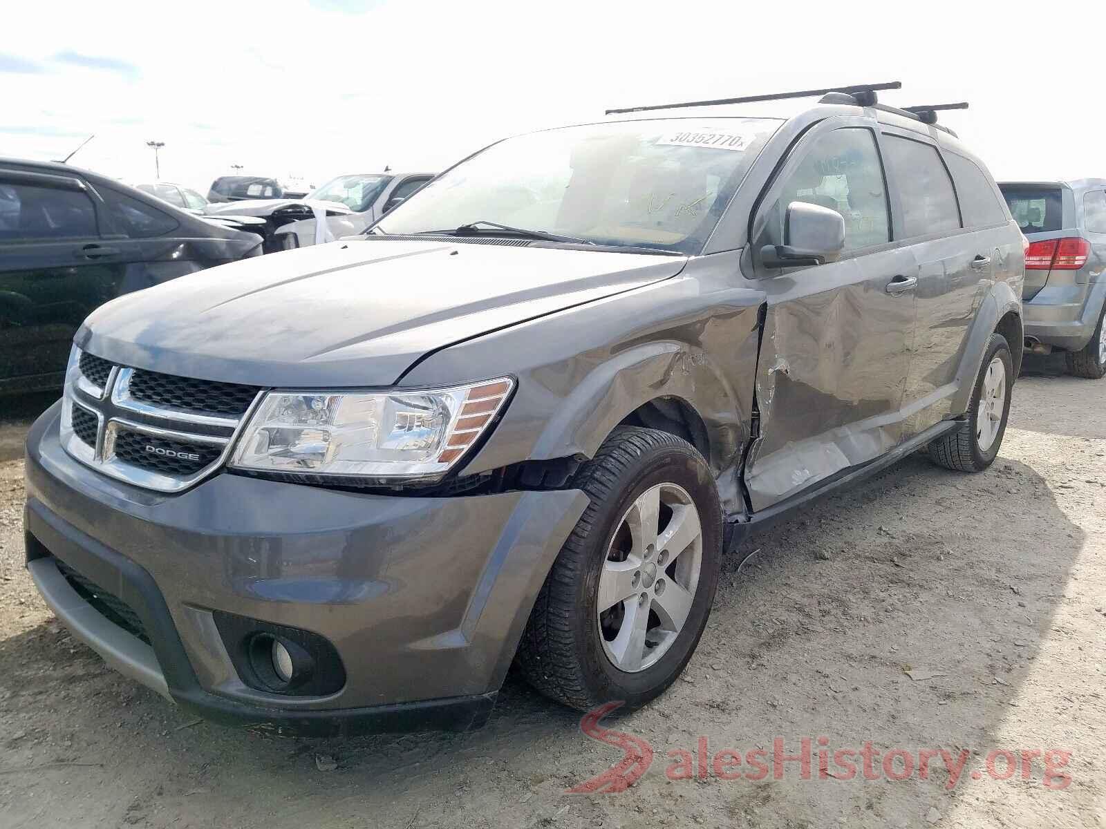 2HKRW2H88JH681055 2012 DODGE JOURNEY