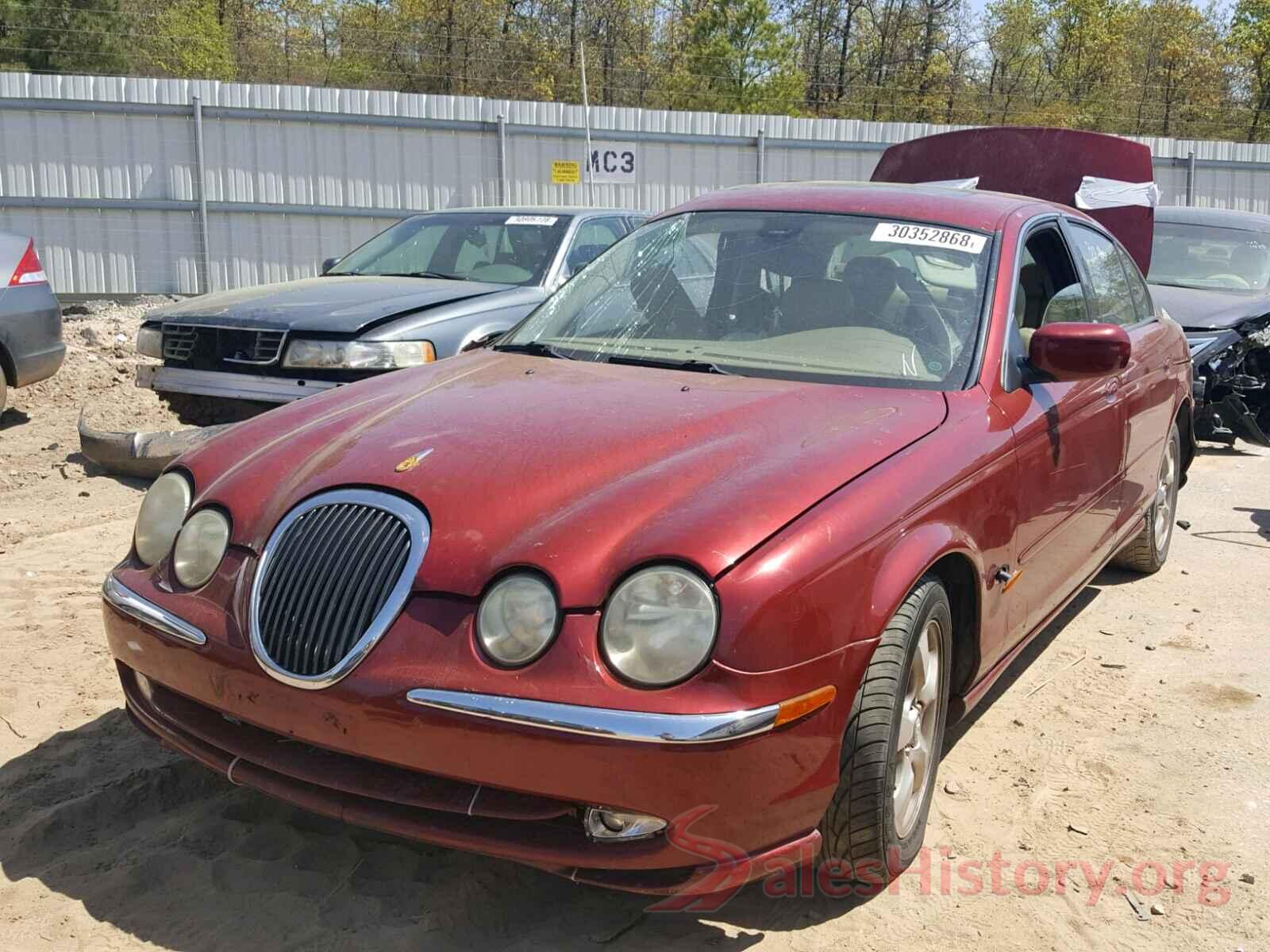 JM3TCACY6G0111889 2001 JAGUAR S-TYPE