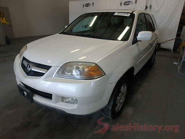 5TFRM5F1XGX106272 2004 ACURA MDX