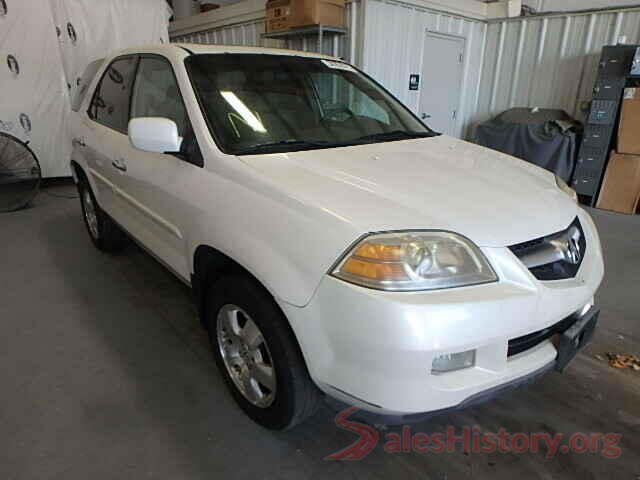 5TFRM5F1XGX106272 2004 ACURA MDX