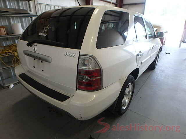 5TFRM5F1XGX106272 2004 ACURA MDX