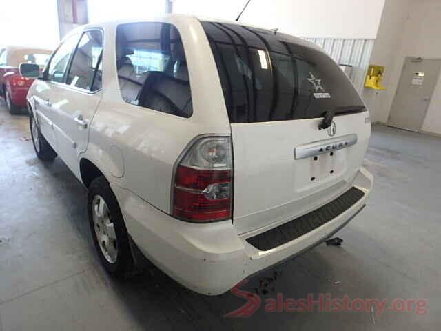 5TFRM5F1XGX106272 2004 ACURA MDX