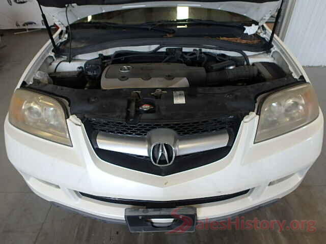 5TFRM5F1XGX106272 2004 ACURA MDX