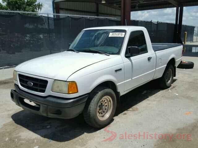 2T3ZFREV7JW503908 2002 FORD RANGER