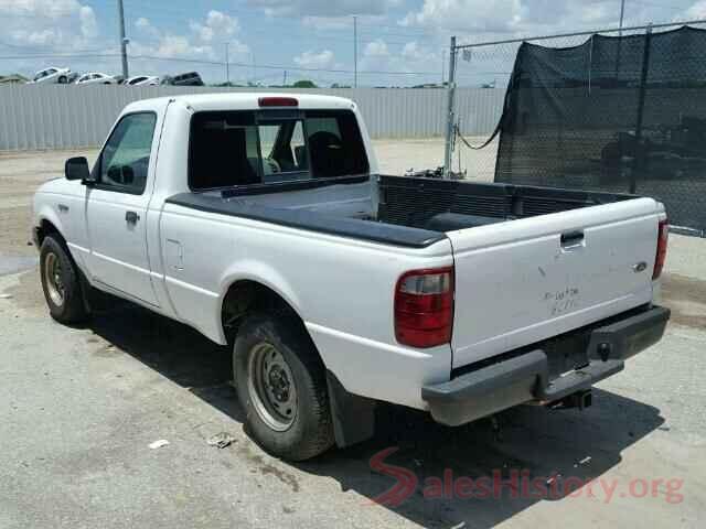 2T3ZFREV7JW503908 2002 FORD RANGER