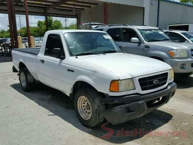 2T3ZFREV7JW503908 2002 FORD RANGER