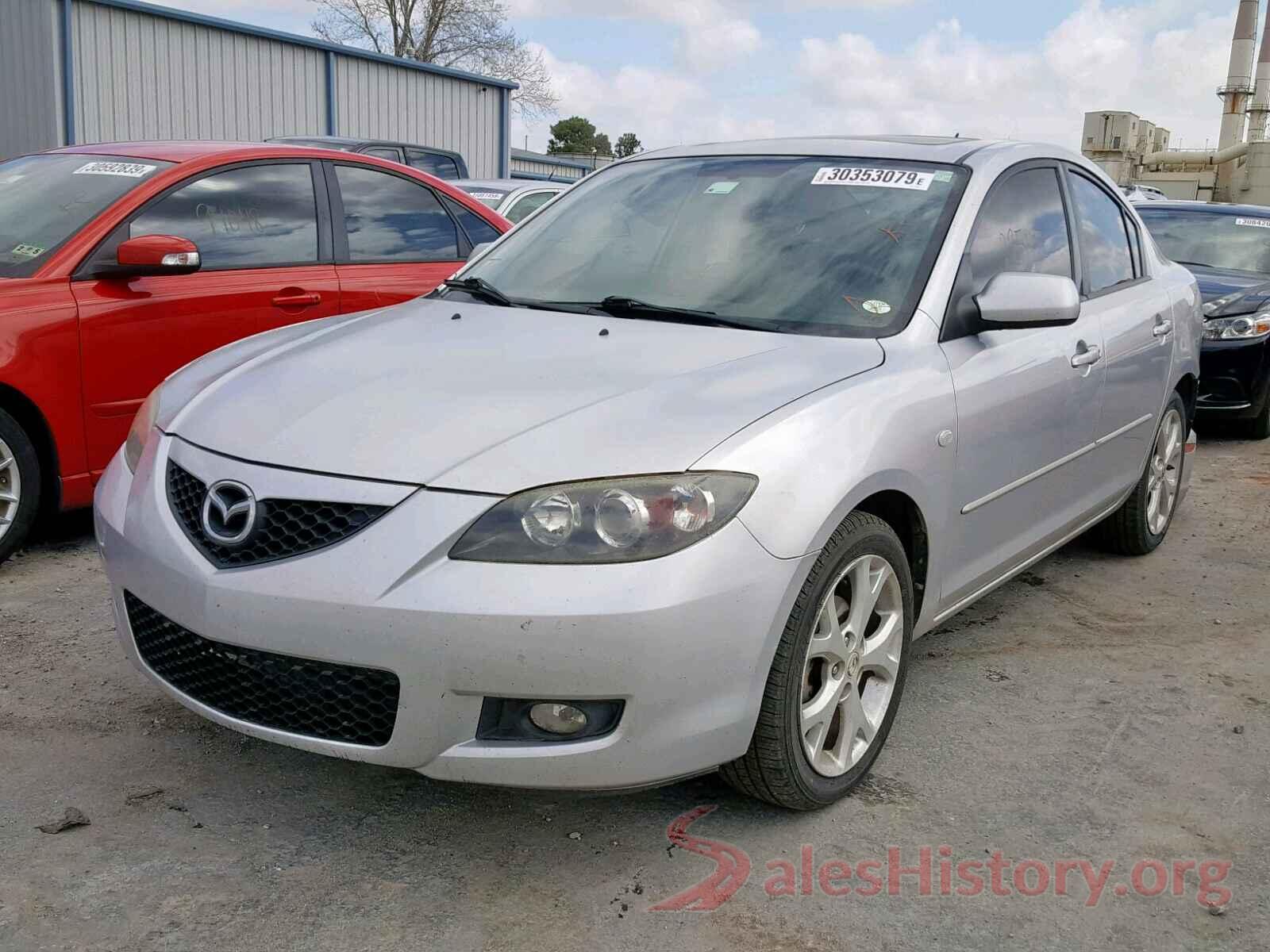 3N1AB8CV7LY287063 2008 MAZDA 3