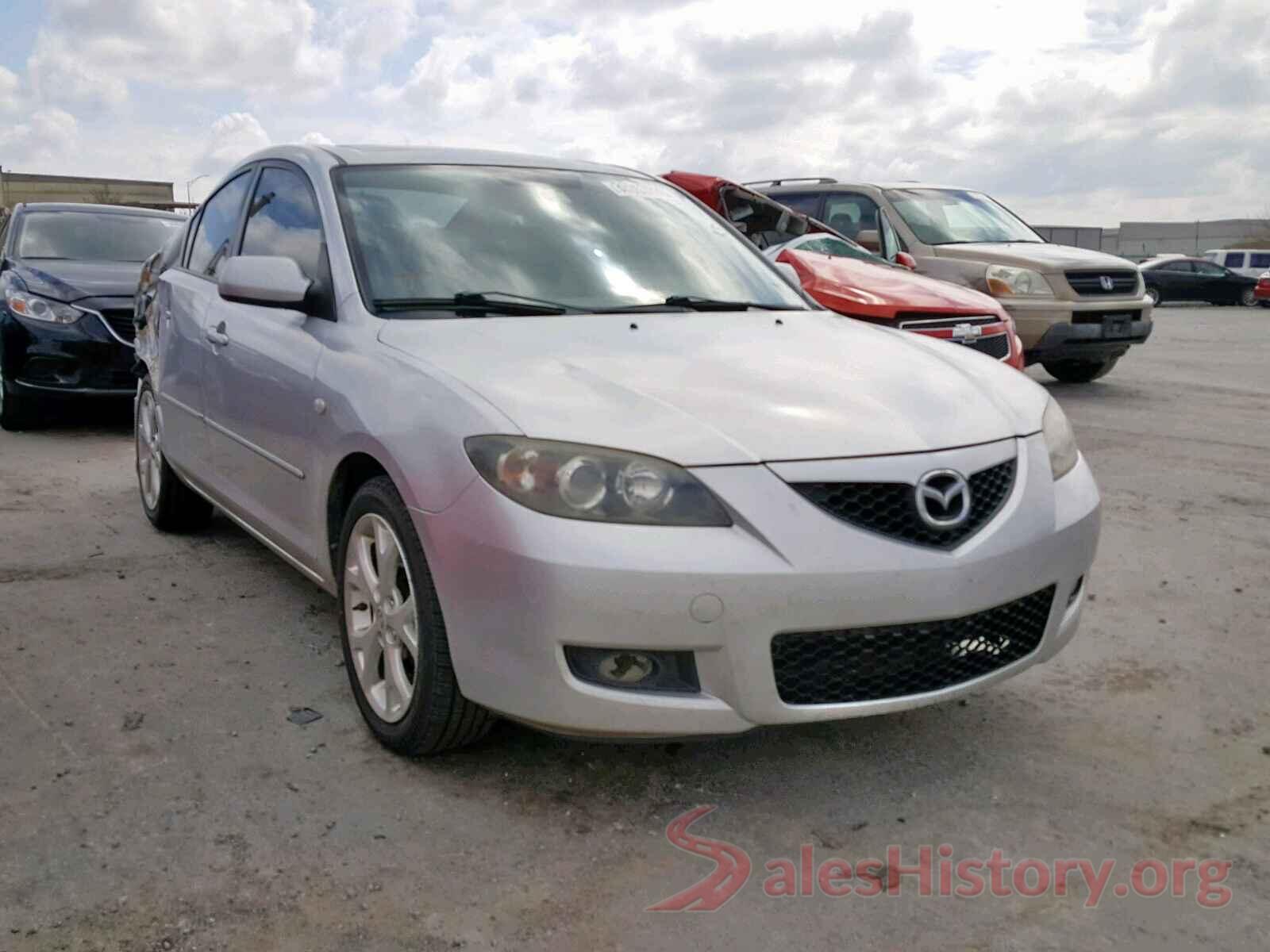 3N1AB8CV7LY287063 2008 MAZDA 3