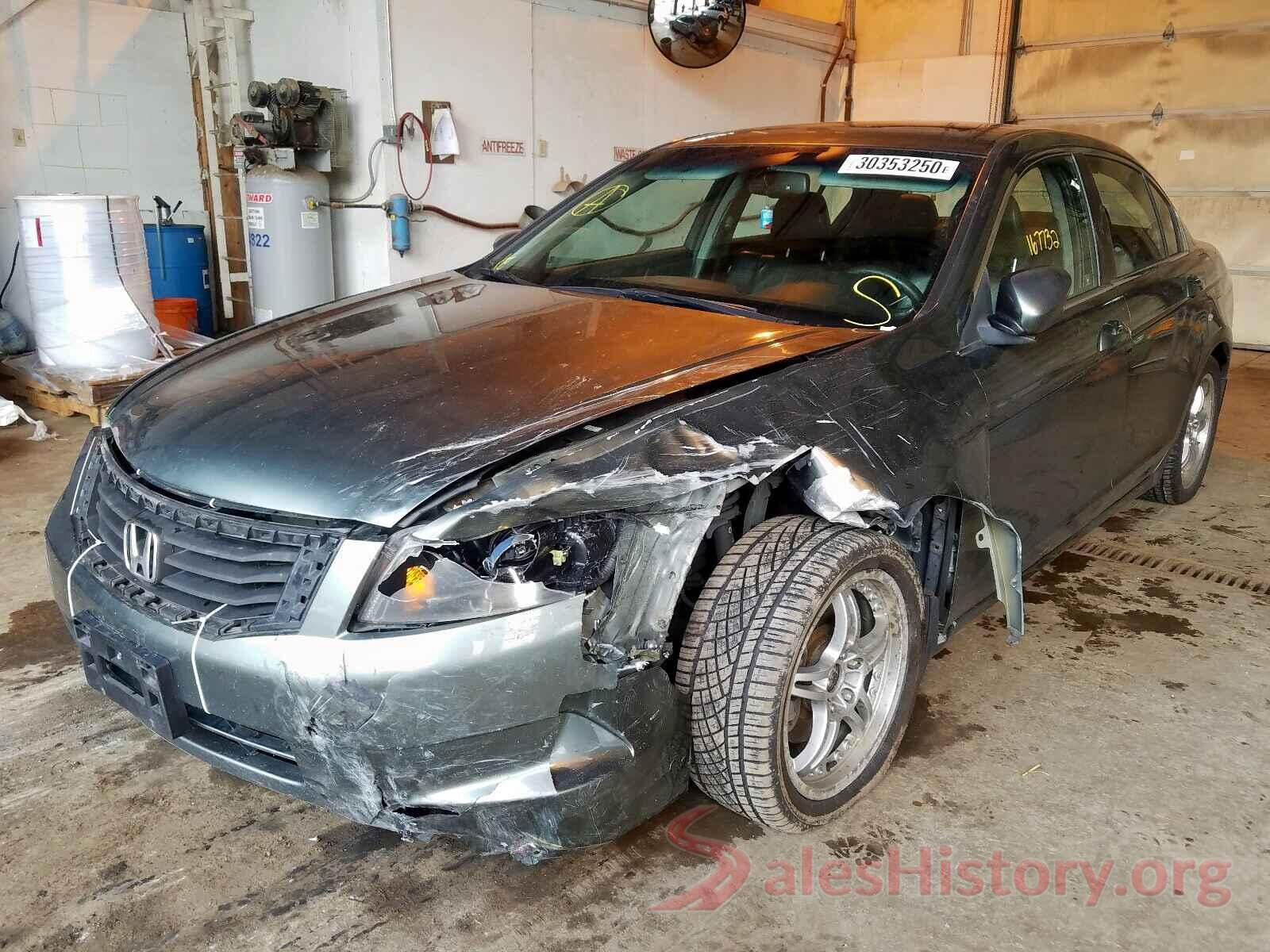 JTDP4MCE3MJ064325 2008 HONDA ACCORD