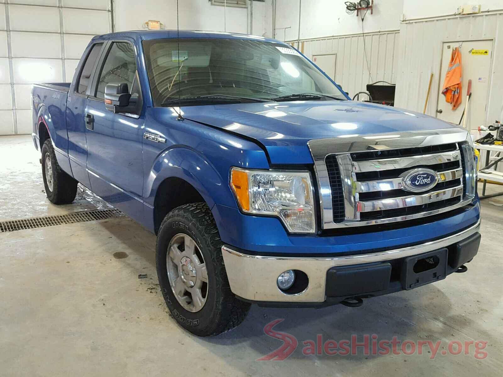 JF1GPAP6XG8227935 2010 FORD F150