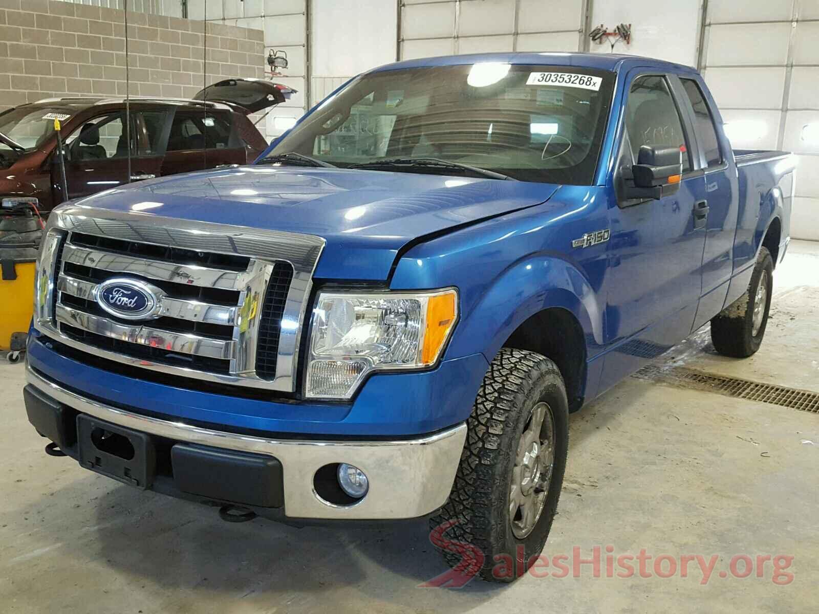 JF1GPAP6XG8227935 2010 FORD F150