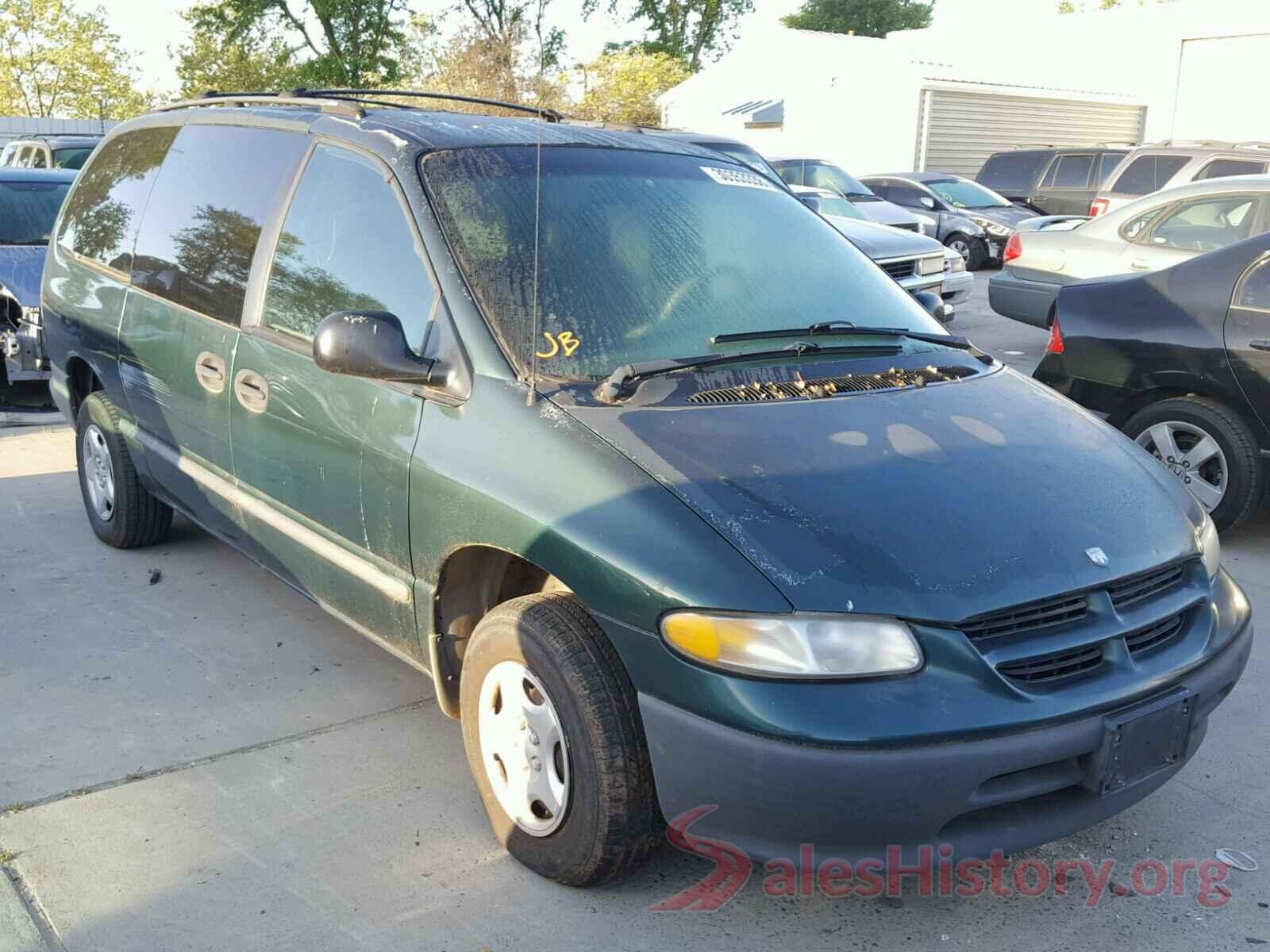 5XXGT4L3XHG155863 1998 DODGE CARAVAN