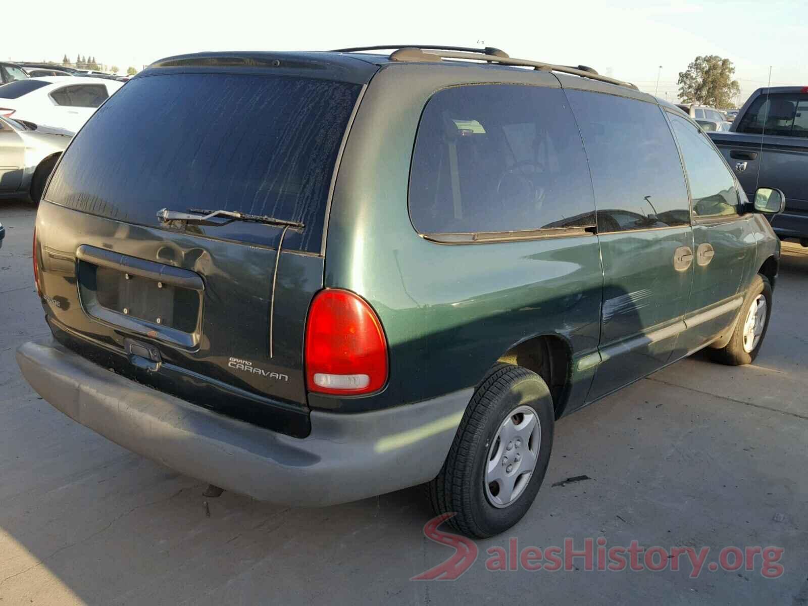 5XXGT4L3XHG155863 1998 DODGE CARAVAN