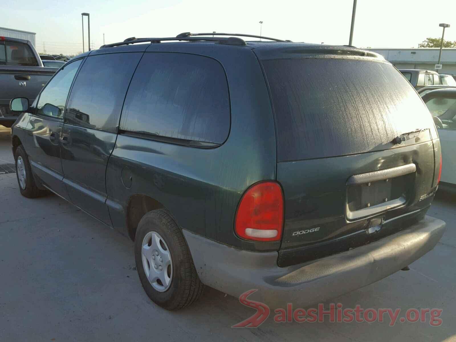 5XXGT4L3XHG155863 1998 DODGE CARAVAN