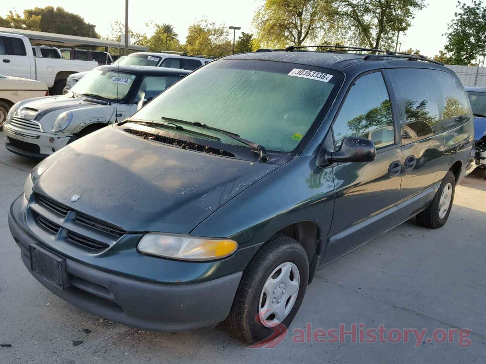 5XXGT4L3XHG155863 1998 DODGE CARAVAN