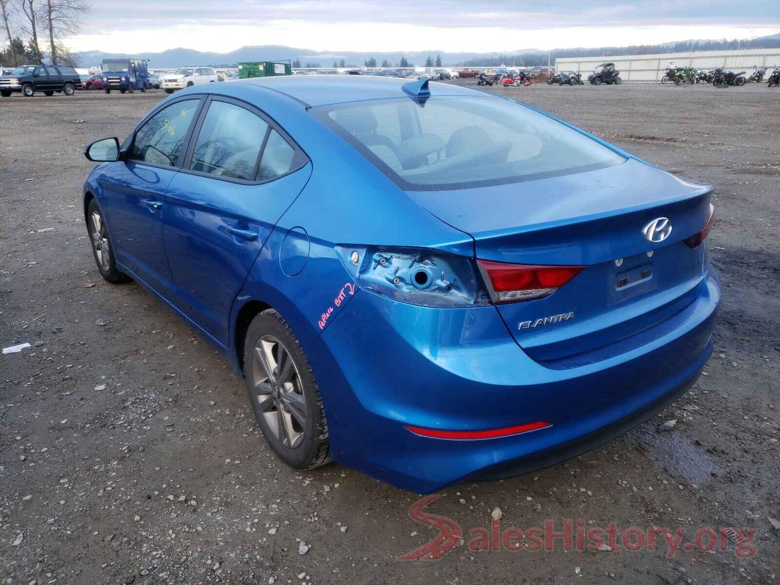 5NPD84LF9JH298019 2018 HYUNDAI ELANTRA