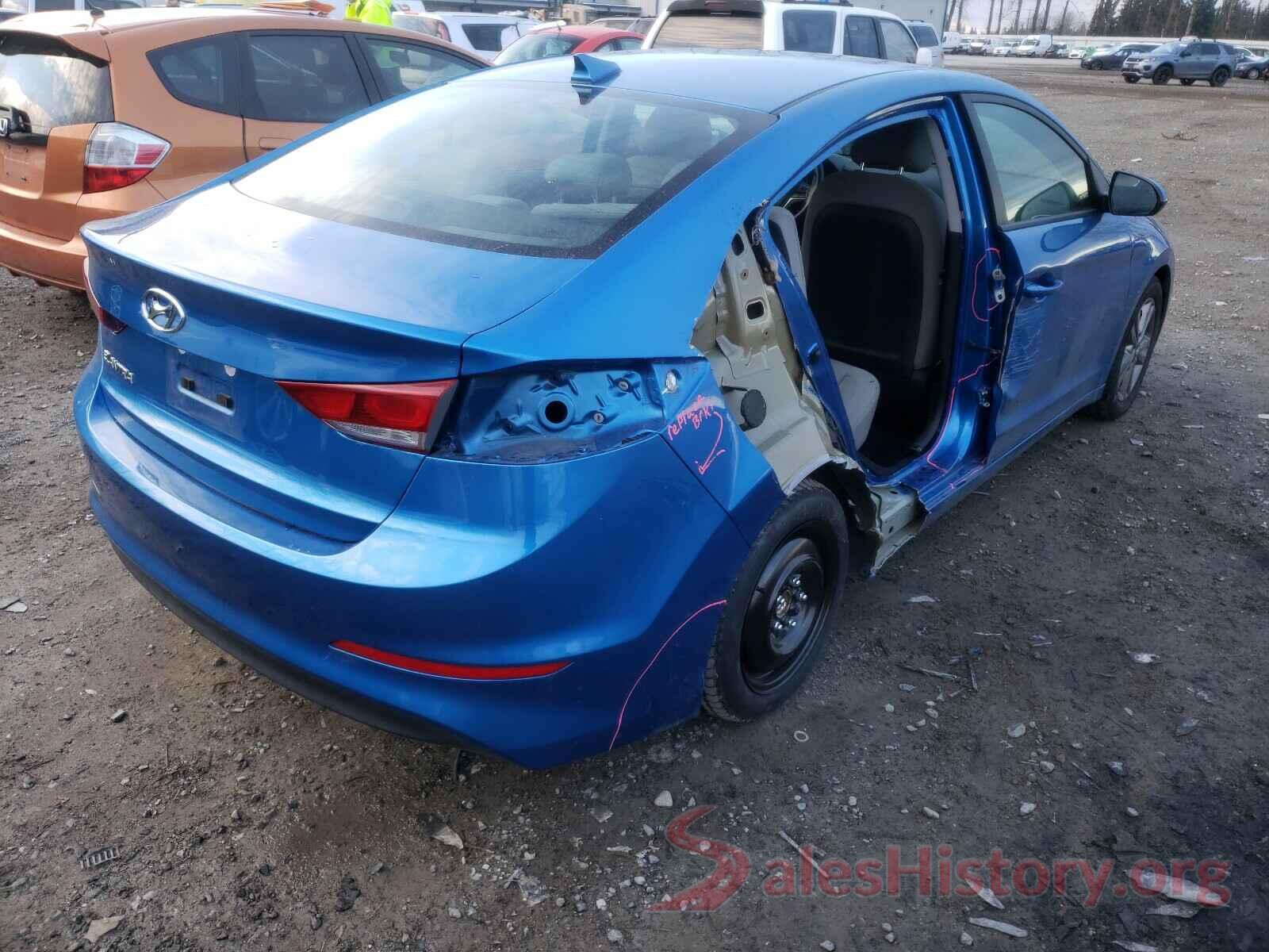 5NPD84LF9JH298019 2018 HYUNDAI ELANTRA