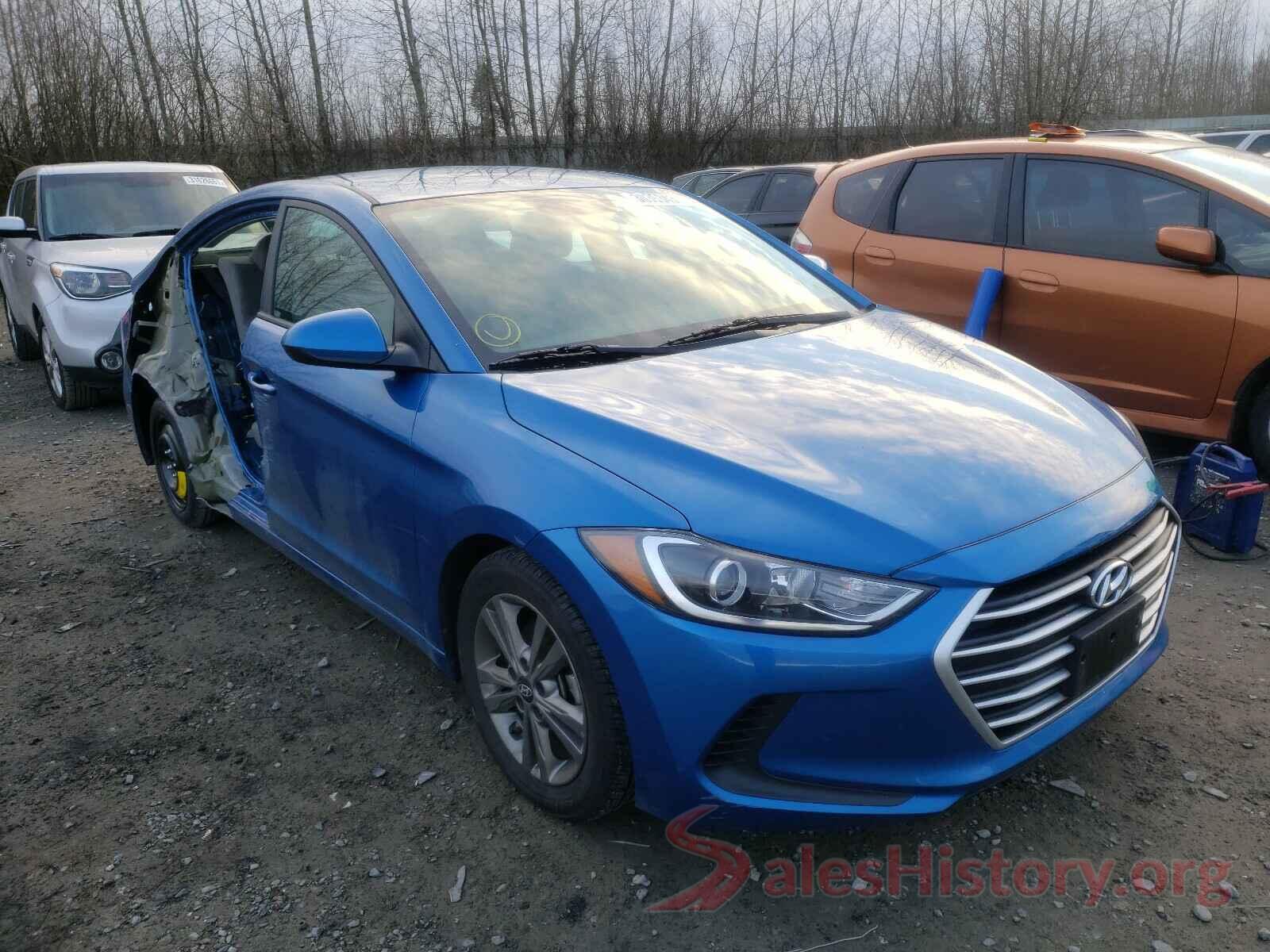 5NPD84LF9JH298019 2018 HYUNDAI ELANTRA