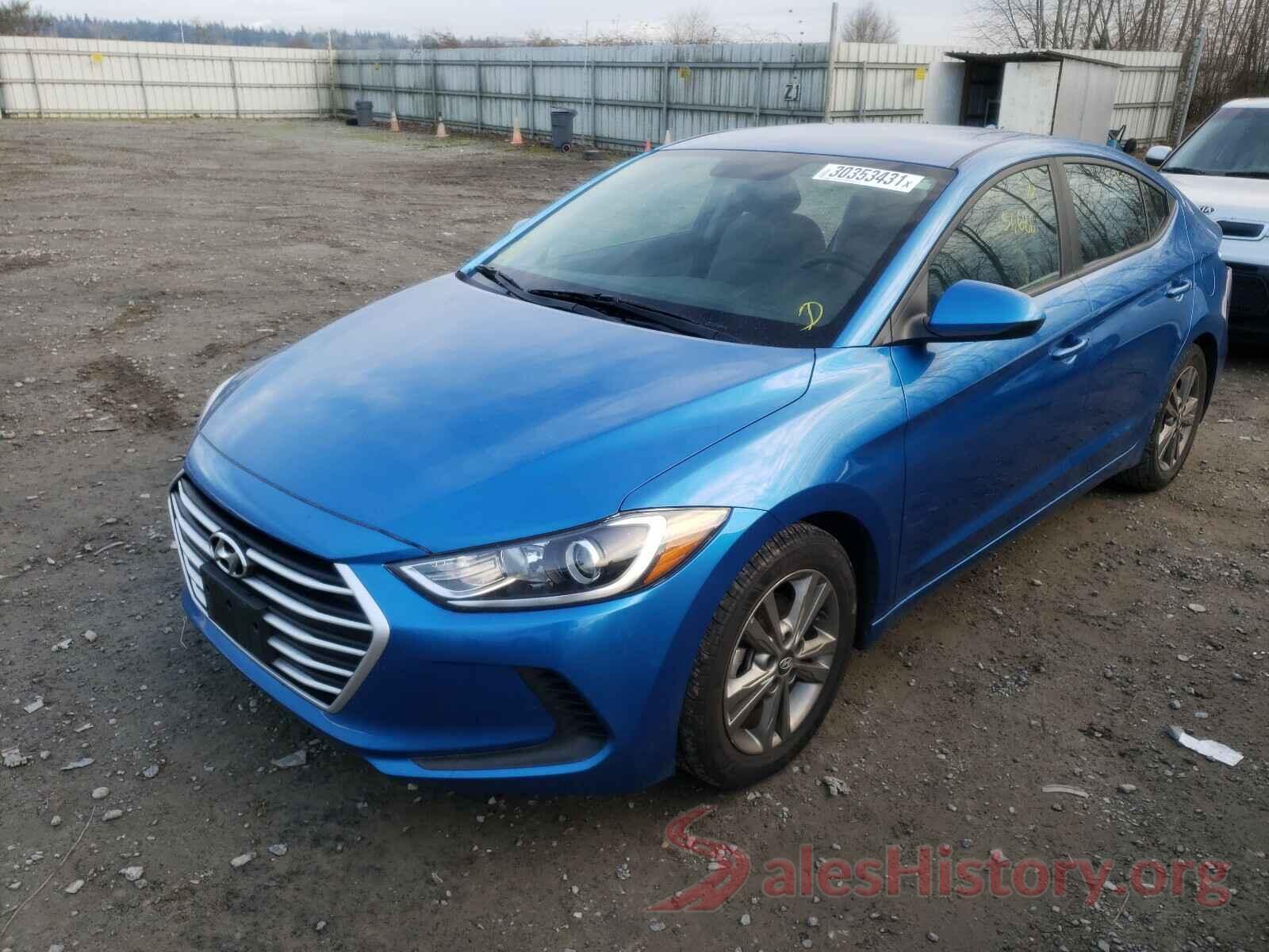 5NPD84LF9JH298019 2018 HYUNDAI ELANTRA