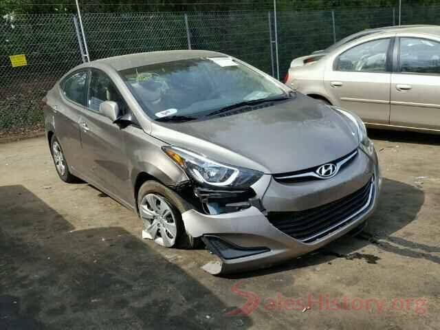 3KPFK4A7XHE090834 2016 HYUNDAI ELANTRA