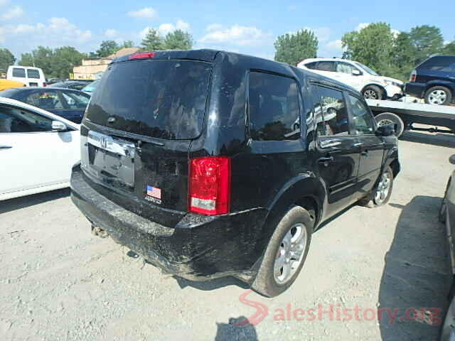 JTDS4RCE5LJ050593 2013 HONDA PILOT