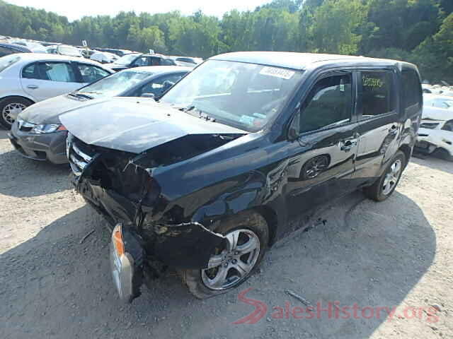 JTDS4RCE5LJ050593 2013 HONDA PILOT