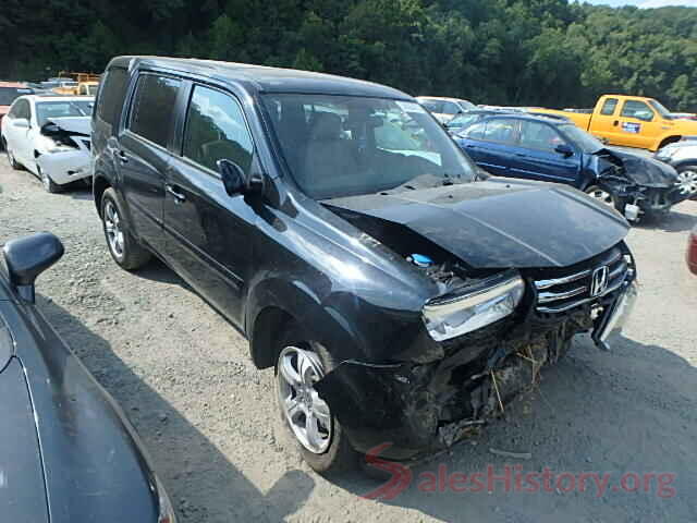 JTDS4RCE5LJ050593 2013 HONDA PILOT