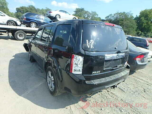 JTDS4RCE5LJ050593 2013 HONDA PILOT