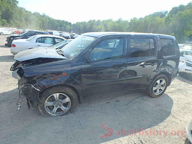 JTDS4RCE5LJ050593 2013 HONDA PILOT