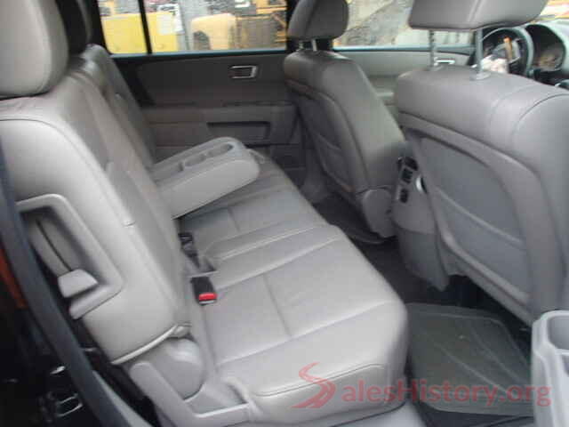 JTDS4RCE5LJ050593 2013 HONDA PILOT