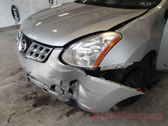 5N1AT2MT9GC838835 2012 NISSAN ROGUE